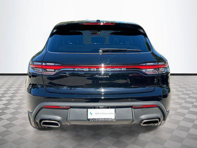 used 2024 Porsche Macan car, priced at $54,994