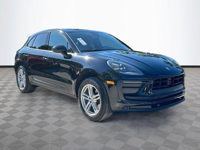 used 2024 Porsche Macan car, priced at $54,994