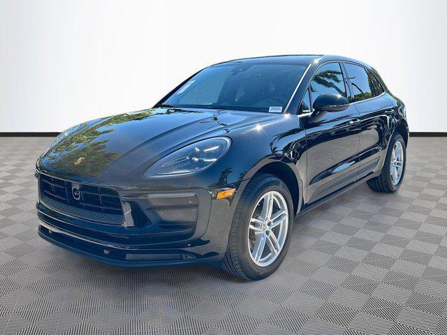 used 2024 Porsche Macan car, priced at $54,994