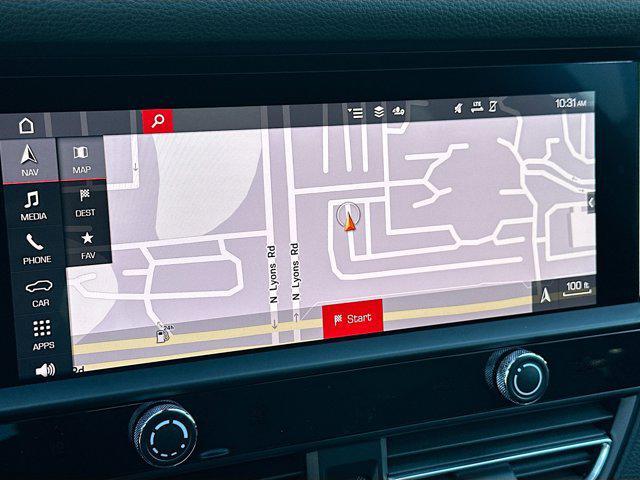 used 2024 Porsche Macan car, priced at $54,994