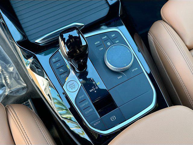used 2023 BMW X3 car, priced at $34,996