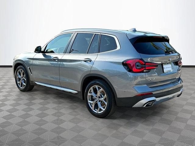 used 2023 BMW X3 car, priced at $34,996