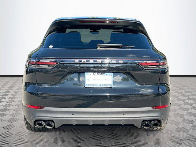 used 2023 Porsche Cayenne car, priced at $79,588