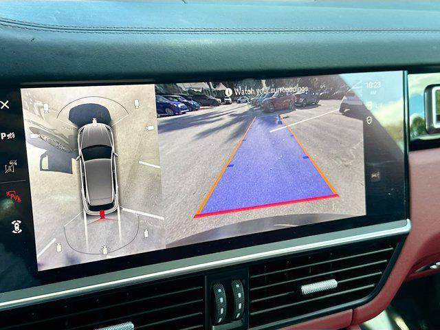 used 2023 Porsche Cayenne car, priced at $79,588