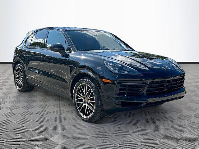 used 2023 Porsche Cayenne car, priced at $79,588