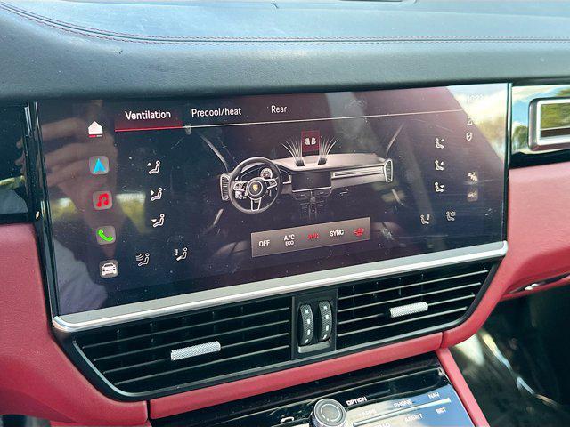 used 2023 Porsche Cayenne car, priced at $79,588