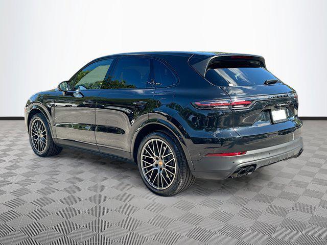 used 2023 Porsche Cayenne car, priced at $79,588