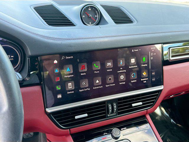 used 2023 Porsche Cayenne car, priced at $79,588