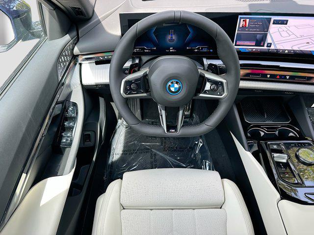 new 2026 BMW 550e car, priced at $86,200