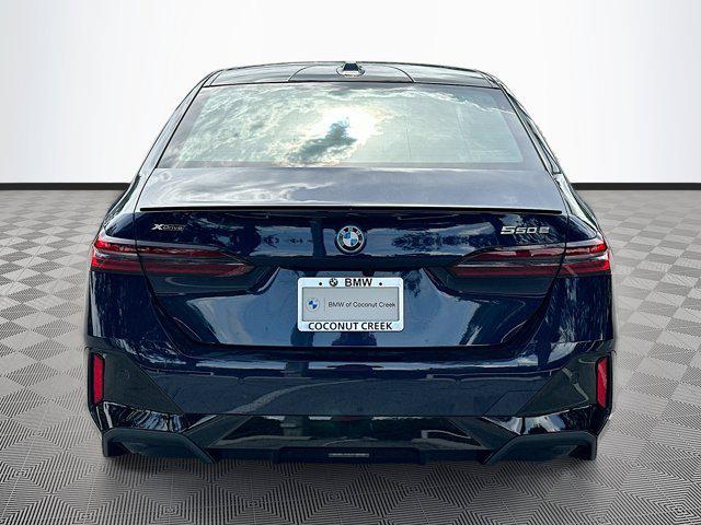 new 2026 BMW 550e car, priced at $86,200