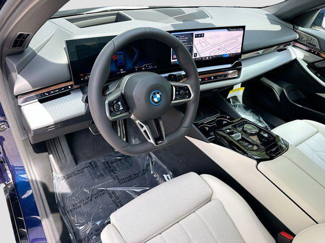 new 2026 BMW 550e car, priced at $86,200
