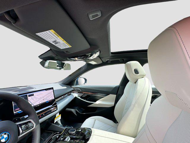 new 2026 BMW 550e car, priced at $86,200