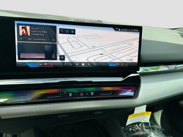 new 2026 BMW 550e car, priced at $86,200