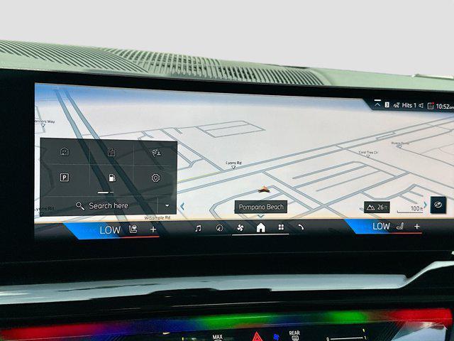 new 2026 BMW 550e car, priced at $86,200