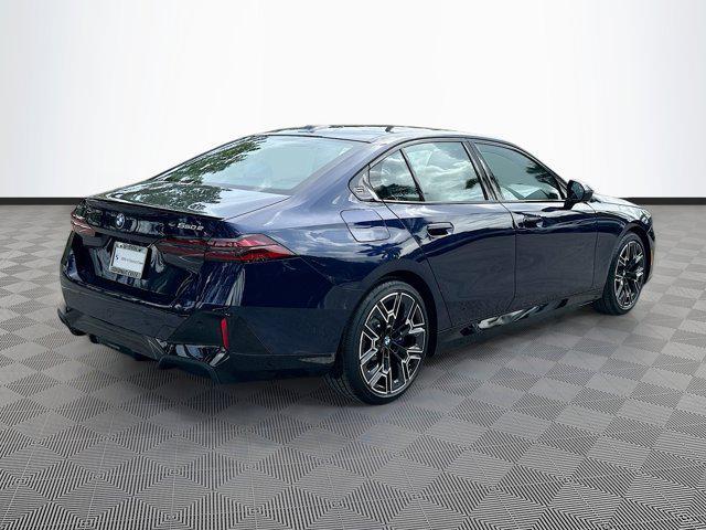 new 2026 BMW 550e car, priced at $86,200
