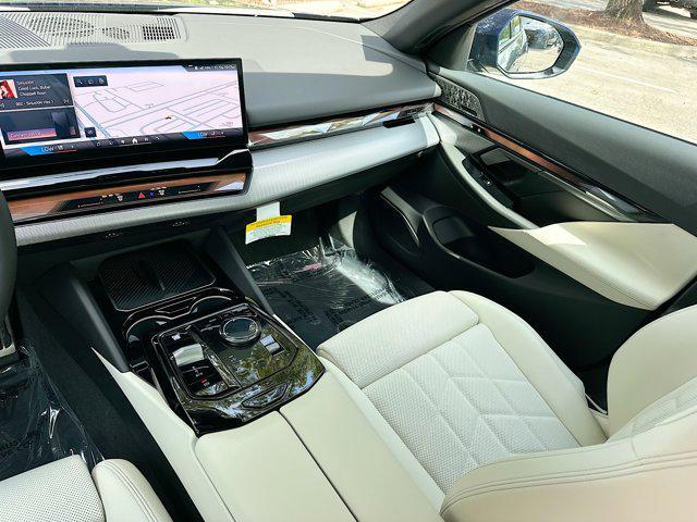 new 2026 BMW 550e car, priced at $86,200