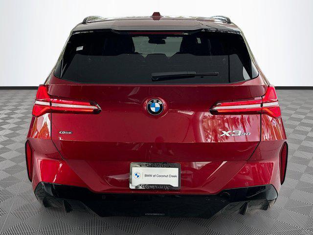 new 2025 BMW X3 car, priced at $61,855