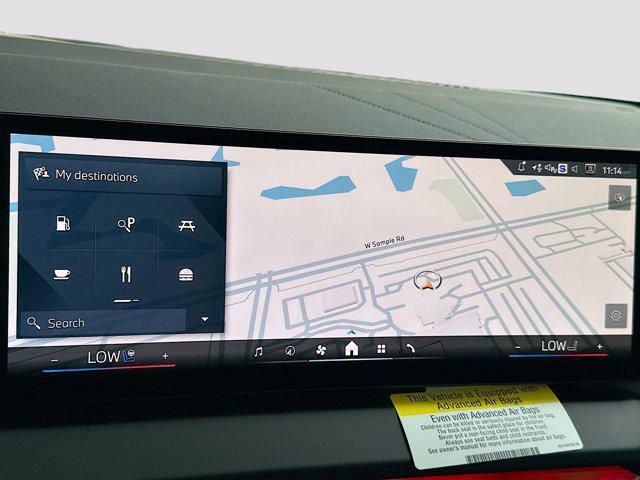 new 2025 BMW X3 car, priced at $61,855