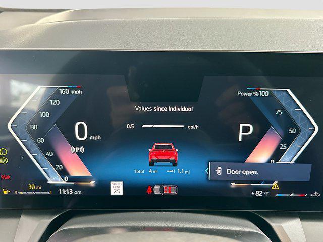 new 2025 BMW X3 car, priced at $61,855