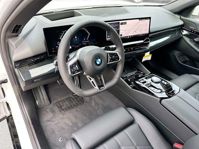 new 2025 BMW 530 car, priced at $68,545