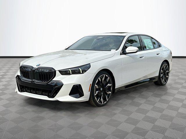new 2025 BMW 530 car, priced at $68,545