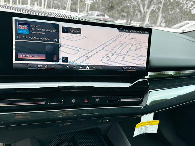 new 2025 BMW 530 car, priced at $68,545