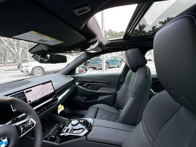 new 2025 BMW 530 car, priced at $68,545