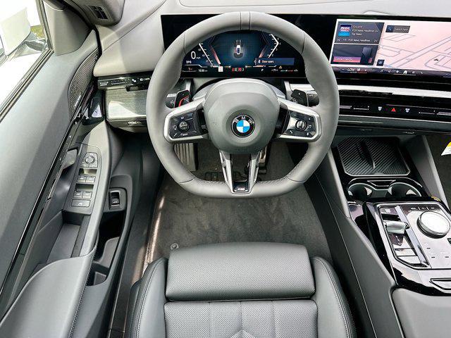 new 2025 BMW 530 car, priced at $68,545
