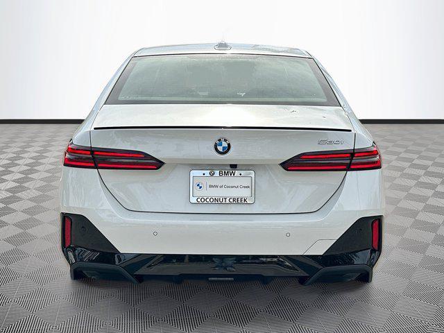 new 2025 BMW 530 car, priced at $68,545