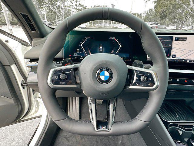 new 2025 BMW 530 car, priced at $68,545