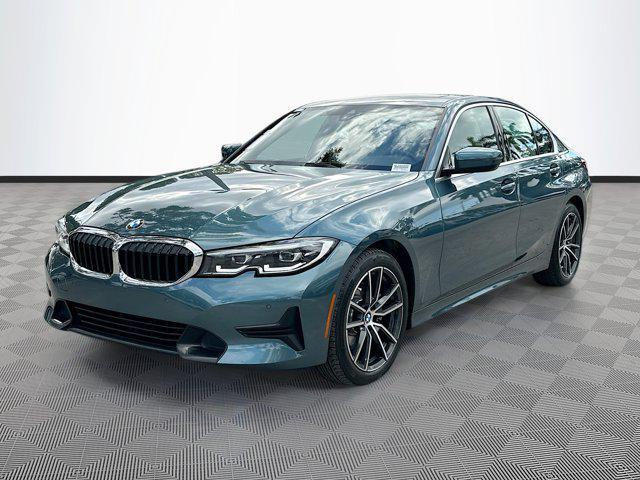 used 2021 BMW 330 car, priced at $25,881