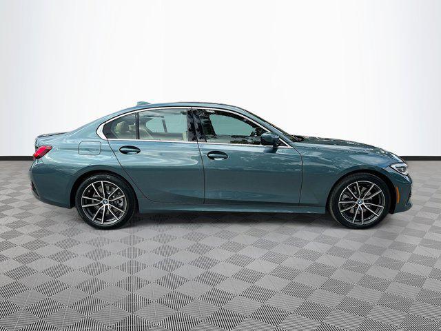 used 2021 BMW 330 car, priced at $25,881