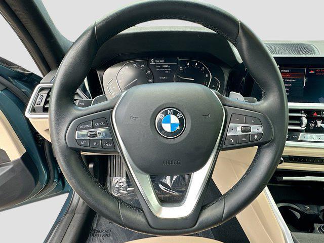 used 2021 BMW 330 car, priced at $25,881