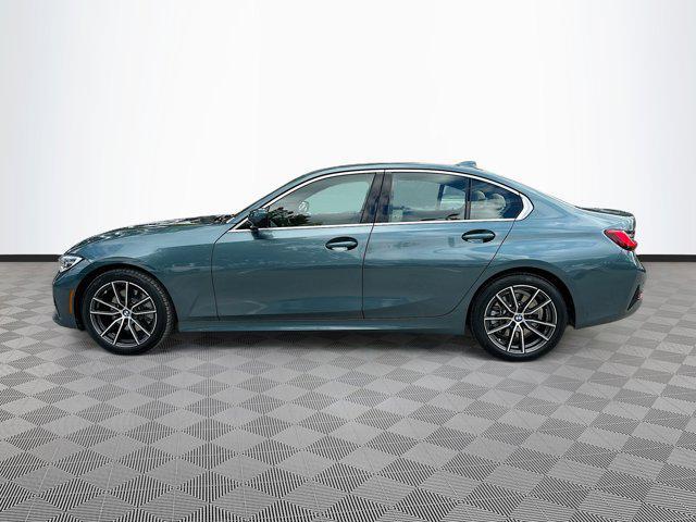 used 2021 BMW 330 car, priced at $25,881