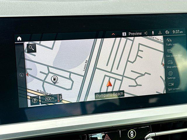 used 2021 BMW 330 car, priced at $25,881