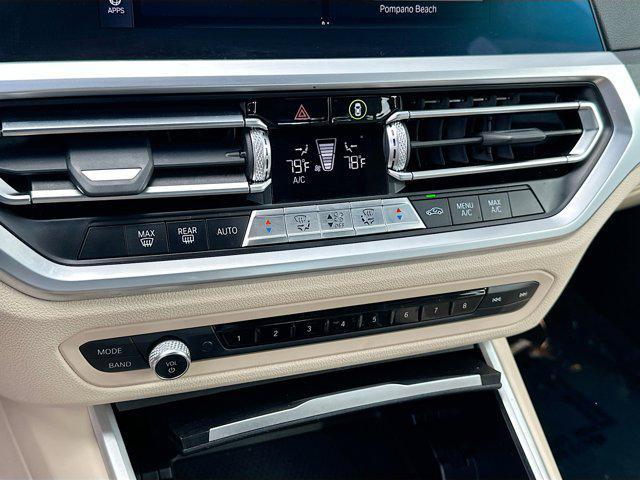 used 2021 BMW 330 car, priced at $25,881