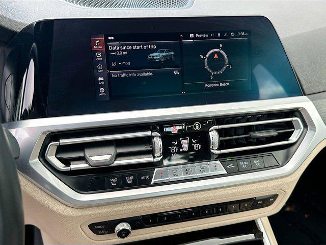used 2021 BMW 330 car, priced at $25,881