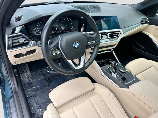 used 2021 BMW 330 car, priced at $25,881