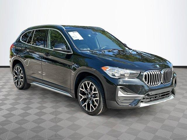 used 2021 BMW X1 car, priced at $26,499