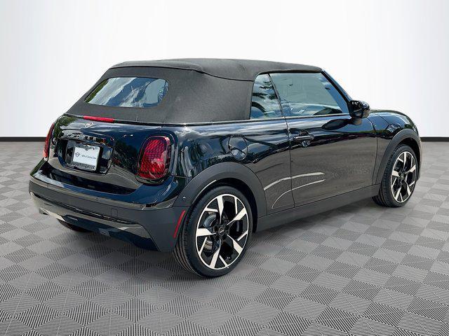 new 2025 MINI Convertible car