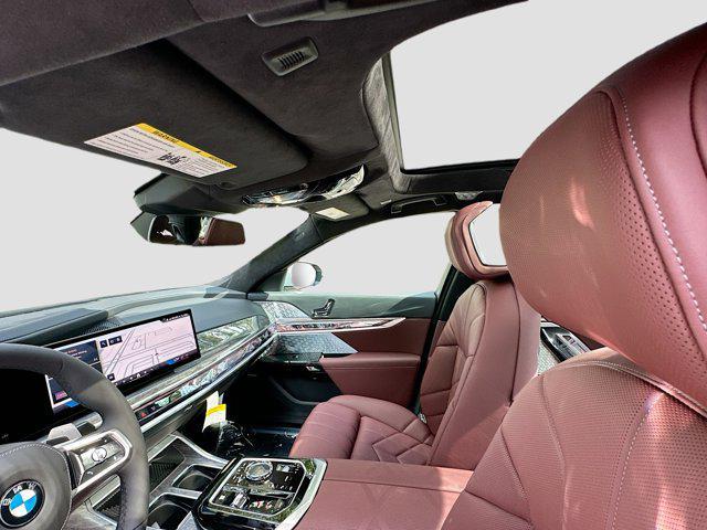 new 2025 BMW 760 car, priced at $143,175