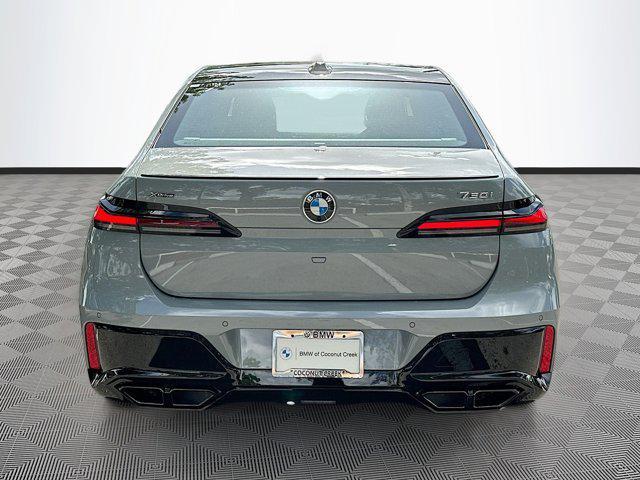 new 2025 BMW 760 car, priced at $143,175