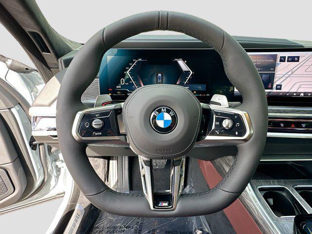 new 2025 BMW 760 car, priced at $143,175