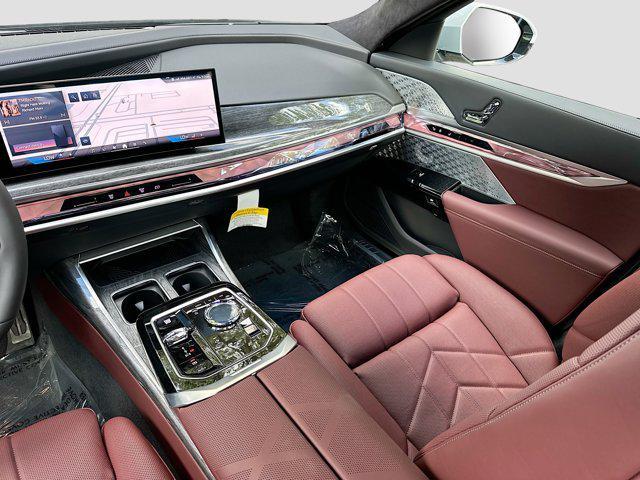 new 2025 BMW 760 car, priced at $143,175