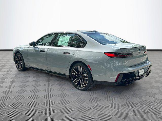 new 2025 BMW 760 car, priced at $143,175