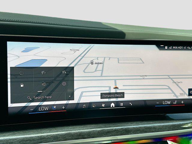 new 2025 BMW 760 car, priced at $143,175