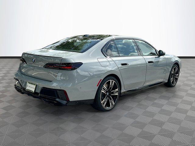 new 2025 BMW 760 car, priced at $143,175