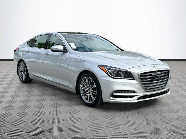 used 2018 Genesis G80 car, priced at $18,414
