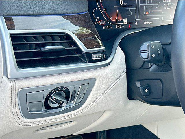 used 2022 BMW 750 car, priced at $56,718