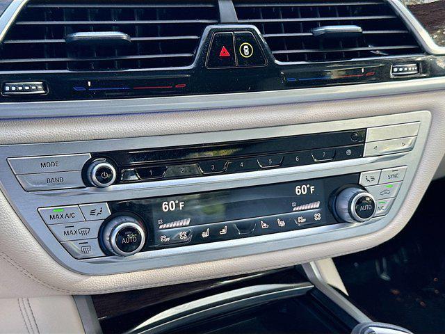 used 2022 BMW 750 car, priced at $56,718